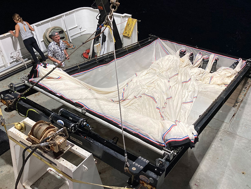 Deploying the MOC10 nets